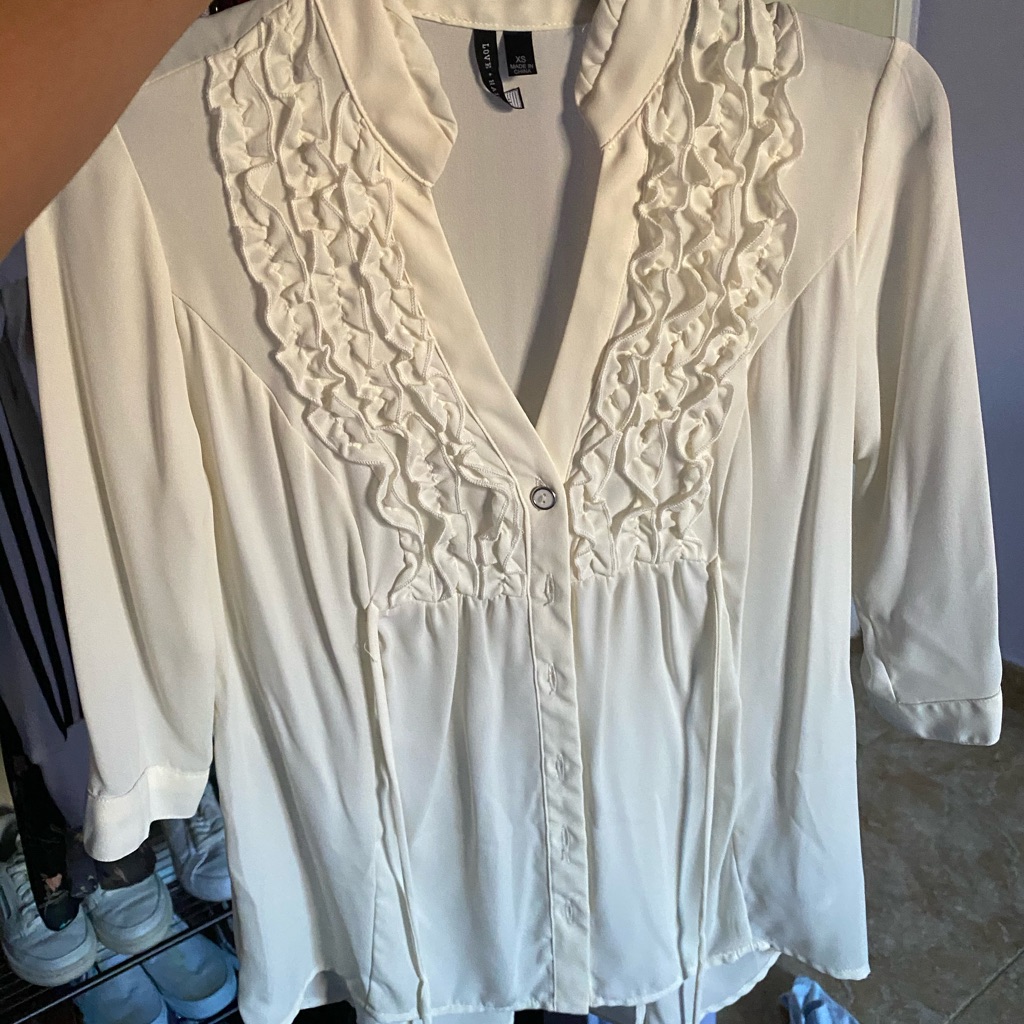 Off White Blouse!!!